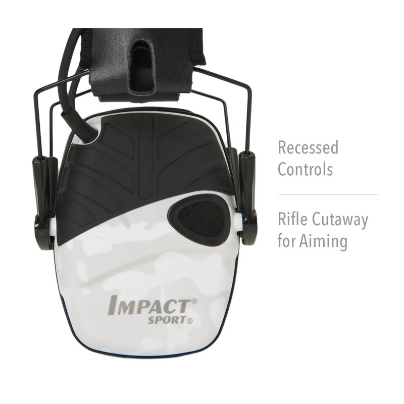 Casque antibruit HOWARD LEIGHT Impact Sport - Conditions Extremes