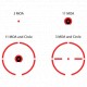 Viseur point rouge FASTFIRE 4 multi réticule 3 à 11moa BURRIS - 3