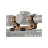 Plateforme de montage AUS 30mm REPTILIA hauteur 39mm marron - 1