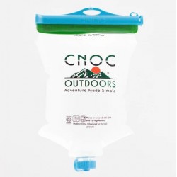 Poche à eau Vecto double ouverture CNOC 1L bleu