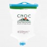 Poche à eau Vecto double ouverture CNOC 1L bleu - 1