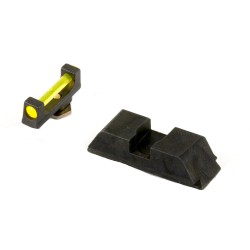 hausse & guidon fibre optique jaune pour Glock AMERIGLO GFT-115 bas - 2