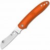 Couteau Spyderco Roadie lame 7.6cm Lisse Satin manche FRN (Nylon renforcé) - C189POR - 1