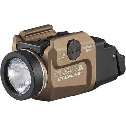 Lampe tactique Streamlight TLR-7A - Led blanche FDE