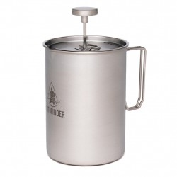 Cafetière spéciale Bushcraft PATHFINDER PFFP-102