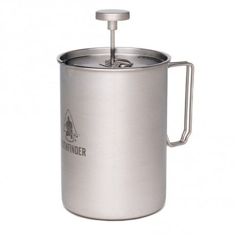 Cafetière spéciale Bushcraft PATHFINDER PFFP-102 - 1