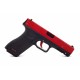 Pistolet d'entrainement Glock 17 115 PRO laser rouge SIRT NEXTLEVEL - 2