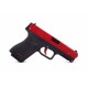 Pistolet laser d'entrainement 115C SIRT NEXTLEVEL base Glock 19 laser rouge - 2