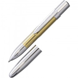 Stylo astronaute Infinium Space FISHER-SPACE-PEN titane or chrome INFGTN-1 encre bleu - 2