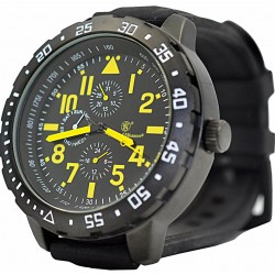 Montre tactique Calibrator SMITH & WESSON Jaune