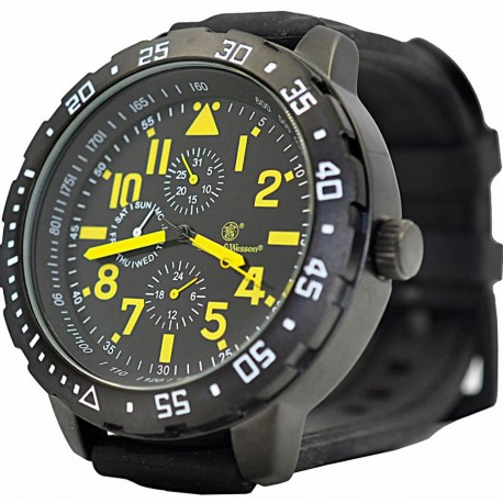 Montre tactique Calibrator SMITH & WESSON Jaune - 1