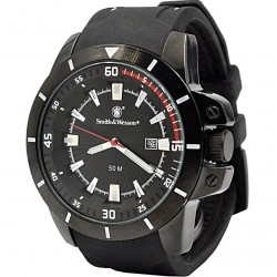 Montre tactique Trooper SMITH-&-WESSON noir et blanc - 1