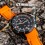 Montre tactique Trooper SMITH-&-WESSON orange