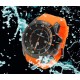 Montre tactique Trooper SMITH-&-WESSON orange - 3