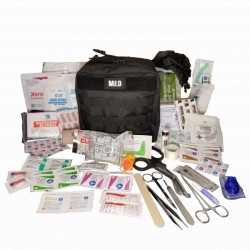 Trousse de secours GP IFAK niveau 2 Kit ELITE FIRST AID noir - 1