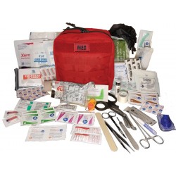 Trousse de secours GP IFAK niveau 2 Kit ELITE FIRST AID rouge - 3