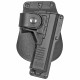 Holster tactique pour Glock 17 S&W M&P 9mm FOBUS spécial arme avec laser/ lampe tactique droitier - 2