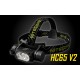 Lampe frontale rechargeable 1750 lumens Nitecore HC65 V2 - 1