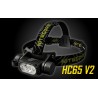 Lampe frontale rechargeable 1750 lumens Nitecore HC65 V2