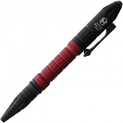 Stylo tactique Thoth HERETIC KNIVES Rouge - 2