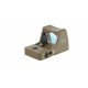 Viseur Point Rouge RM01 3.25 MOA Type 2 TRIJICON marron - 3