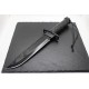 Couteau de survie Jungle King I AITOR - Noir - 7