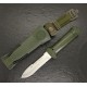 Couteau de survie Jungle King III AITOR lame 10cm manche vert - 2