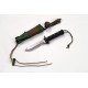 Couteau de survie Jungle King II AITOR noir - 1