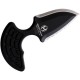 Push dagger Sleight HERETIC KNIVES lame dentelée - Noir - 1