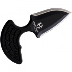 Push dagger Sleight HERETIC KNIVES lame dentelée - Noir - 3