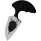 Push dagger Sleight HERETIC KNIVES lame dentelée - Noir - 2