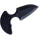 Push Dagger Sleight HERETIC KNIVES lame lisse - Bleu - 1