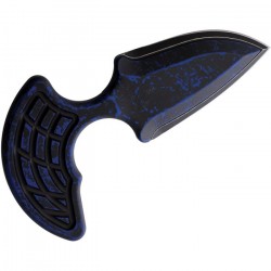 Push Dagger Sleight HERETIC KNIVES lame lisse - Bleu