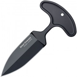 Push dagger Drop COLD STEEL avec étui lame lisse 10cm - 2