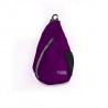 Sac à bandoulière Taber OSAGE RIVER violet et gris