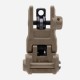 Hausse rabattable MBUS 3 Pro MAGPUL INDUSTRIES - marron - 3