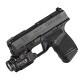Lampe tactique TLR-8 SUB pour Glock 43X Glock 48 STREAMLIGHT - Laser rouge - 6