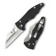 Couteau Spyderco Yojimbo 2 lame 7.9cm Lisse Satin manche G-10 (Fibre de verre) - C85GP2 - 1