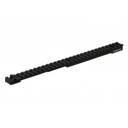 Rail avec organes de visée GHOSTRING pour Ruger Gunsite XS SIGHTS - 1