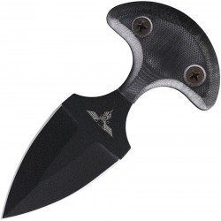 Push Dagger GTI lame lisse - Noir - 2