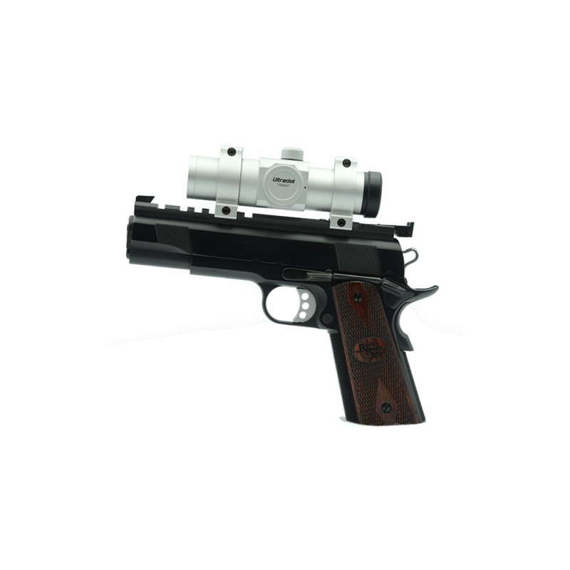 UTG - Viseur point Rouge/Vert 30mm 6.4'' - Noir - Elite Airsoft