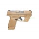 Laser tactique vert E-Series pour Springfield Hellcat VIRIDIAN - Marron - 4