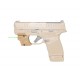 Laser tactique vert E-Series pour Springfield Hellcat VIRIDIAN - Marron - 6