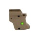 Laser tactique vert E-Series pour Springfield Hellcat VIRIDIAN - Marron - 3