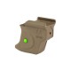 Laser tactique vert E-Series pour Springfield Hellcat VIRIDIAN - Marron - 2