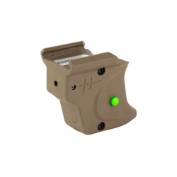 Laser tactique vert E-Series pour Springfield Hellcat VIRIDIAN - Marron - 4