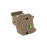 Laser tactique vert E-Series pour Springfield Hellcat VIRIDIAN - Marron - 1