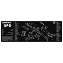 Tapis d'entretien pour Heckler & Koch MP5 30x91cm TEKMAT - 1