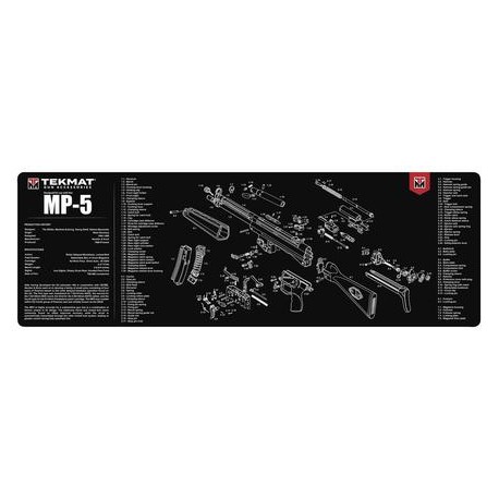 Tapis d'entretien pour Heckler & Koch MP5 30x91cm TEKMAT - 1