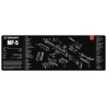 Tapis d'entretien pour Heckler & Koch MP5 30x91cm TEKMAT - 1